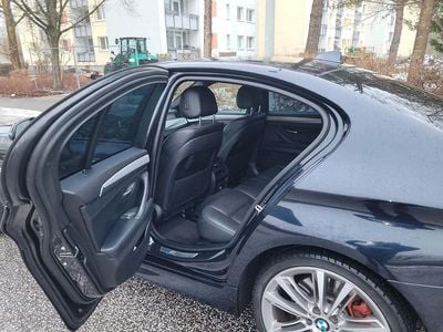 Gebraucht BMW 530 M Sport 258 PS (189 kW) 2016 Schwarz Limousine