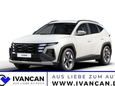 Atlas white Neu 2025 Hyundai Tucson Trend SUV | 33.690 € (Superpreis)