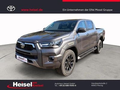 Ny Toyota HiLux 204 HK (150 kW) 2026 Grå Pickup / Ladvogn