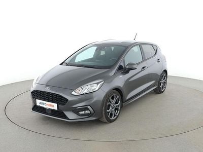 Gebraucht Ford Fiesta ST-Line 2018 Grau Kleinwagen