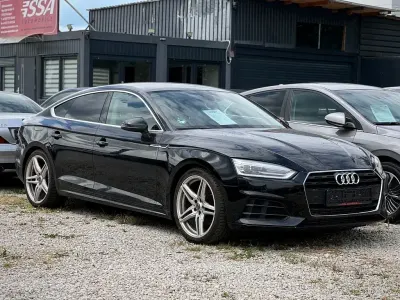 Gebraucht Audi A5 Sportback Performance 150 PS (110 kW) 2019 Schwarz Kleinwagen