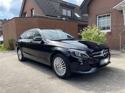 Second-hand Mercedes C180 Avantgarde 156 CP (114 kW) 2015 Negru Break