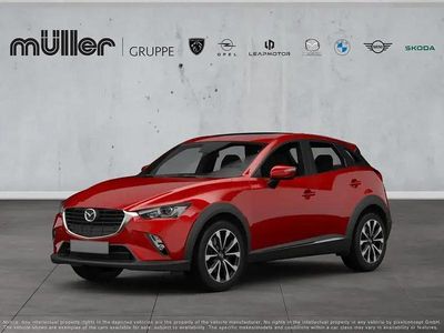 Second-hand Mazda CX-3 Selection 121 CP (88 kW) 2020 Roșu SUV