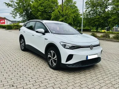 Gebraucht VW ID.4 Pure 125 kW (170 PS) 2022 Weiß SUV