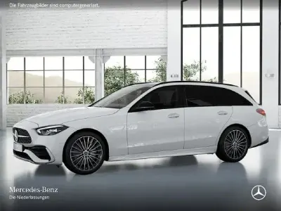 Gebraucht Mercedes C220 AMG line 200 PS (147 kW) 2026