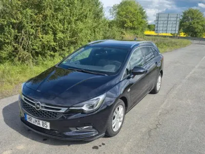 Gebraucht Opel Astra Ultimate 200 PS (147 kW) 2017 Blau Kombi