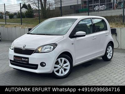Gebraucht Skoda Citigo Active 60 PS (44 kW) 2014 Weiß Kleinwagen