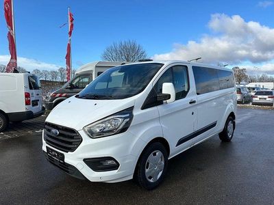 Gebraucht Ford Transit Custom 131 PS (96 kW) 2022 Weiß Van / Kleinbus