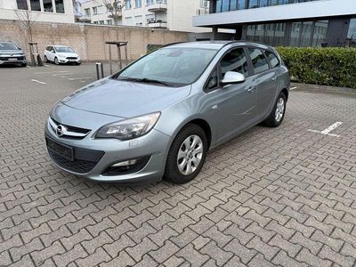 Gebraucht Opel Astra Style 110 PS (80 kW) 2015 Silber Kombi