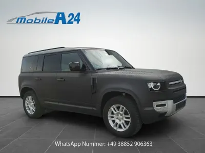 Gebraucht Land Rover Defender S 249 PS (183 kW) 2023 Schwarz SUV