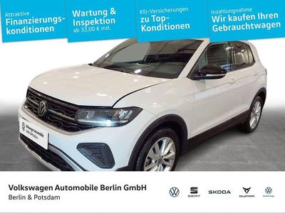 Gebraucht VW T-Cross Goal 116 PS (85 kW) 2025 Weiß SUV