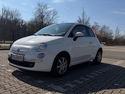 Gebraucht Fiat 500 Lounge 69 PS (50 kW) 2015 Weiß