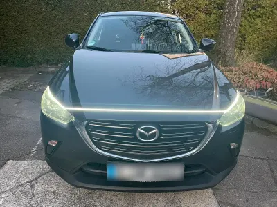 Gebraucht Mazda CX-3 120 PS (88 kW) 2019 Grau SUV