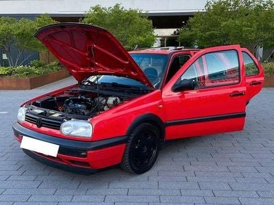 Usata VW Golf III GT 90 CV (66 kW) 1996 Rosso Berlina