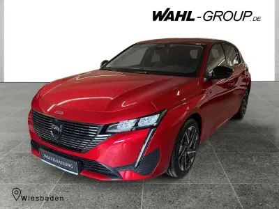 Neu Peugeot 308 Allure 136 PS (100 kW) 2025 Rot Limousine