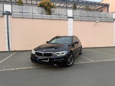 Gebraucht BMW 530 M Sport 265 PS (194 kW) 2018 Schwarz Kombi