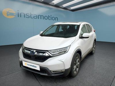 Gebraucht Honda CR-V 184 PS (135 kW) 2022 Weiß SUV