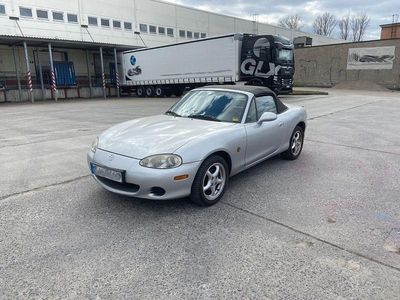 Gebraucht Mazda MX5 110 PS (80 kW) 2001 Grau Cabrio