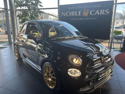 Scorpione schwarz (metallic) Gebraucht 2024 Abarth 695 Kleinwagen | 31.990 € (Fairer Preis)