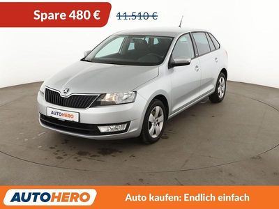 Gebraucht Skoda Rapid Ambition 110 PS (80 kW) 2016 Grau Kleinwagen