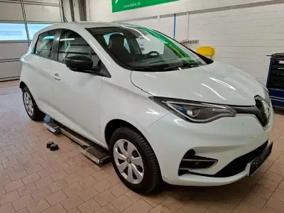 Brugt Renault Zoe Life 80 kW (110 HK) 2020 Hvid Hatchback