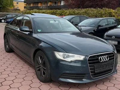 Gebraucht Audi A6 205 PS (150 kW) 2012 Grau Limousine