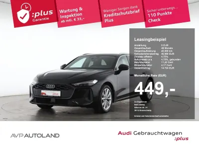 Gebraucht Audi A5 Comfort 204 PS (150 kW) 2025 Mythosschwarz Kombi