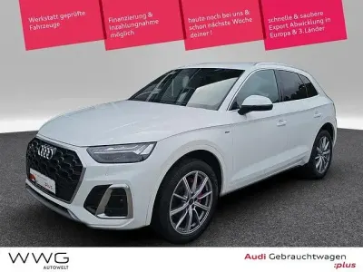 Gebraucht Audi Q5 Ambiente 204 PS (150 kW) 2023 Ibisweiß SUV