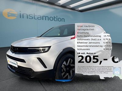 Gebraucht Opel Mokka-e GS Line 100 kW (136 PS) 2022 Weiß SUV
