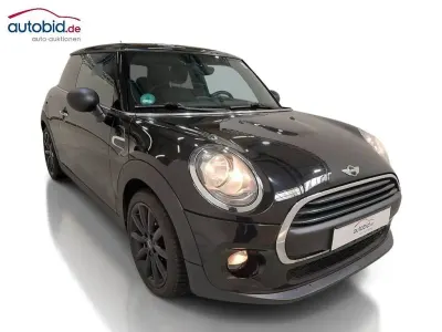 Gebraucht Mini ONE 102 PS (75 kW) 2018 Schwarz Kleinwagen