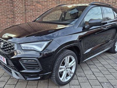 Gebraucht Seat Ateca FR 150 PS (110 kW) 2022 "magic" schwarz SUV