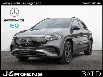 Gebraucht Mercedes EQA300 AMG 167 kW (228 PS) 2025 Grau metalliclack mountaingrau SUV