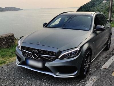 Gebraucht Mercedes C43 AMG AMG 367 PS (269 kW) 2018 Grau Kombi
