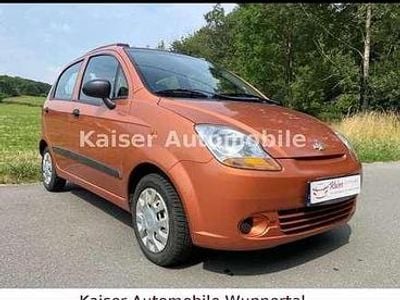 Gebraucht Chevrolet Matiz 52 PS (38 kW) 2006 Orange Kleinwagen