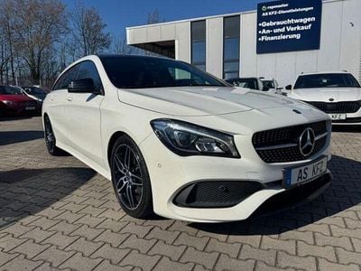 Brugt Mercedes CLA200 AMG 156 HK (114 kW) 2017 Hvid Sedan