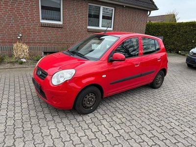 Gebraucht Kia Picanto 65 PS (47 kW) 2011 Rot Kleinwagen