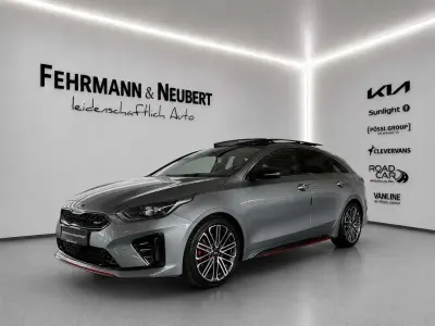 Gebraucht Kia ProCeed GT 204 PS (150 kW) 2021 Silber Kombi