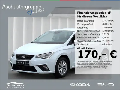 Gebraucht Seat Ibiza Style 116 PS (85 kW) 2025 Weiss Kleinwagen