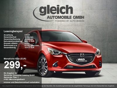 gebraucht Mazda 2 1.5L e-SKYACTIV G 90ps Homura Aka Navi LED PDC