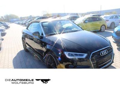 Gebraucht Audi A3 Cabriolet Sport 190 PS (139 kW) 2020 Mythosschwarz metallic Cabrio