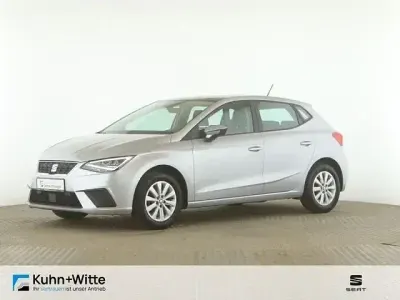 Gebraucht Seat Ibiza Style 95 PS (69 kW) 2020 Silber Kleinwagen