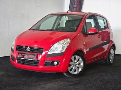 Gebraucht Suzuki Splash Comfort 86 PS (63 kW) 2009 Rot Kleinwagen