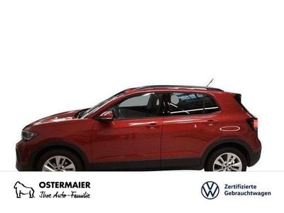 Gebraucht VW T-Cross Life 116 PS (85 kW) 2024 Rot SUV