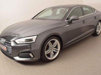 Gebraucht Audi A5 Sportback S-Line 150 PS (110 kW) 2019 Grau metallic Kleinwagen
