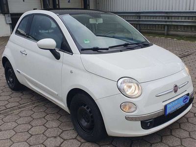 gebraucht Fiat 500 Lounge, Klima, Panoramadach, Kupplung neu.