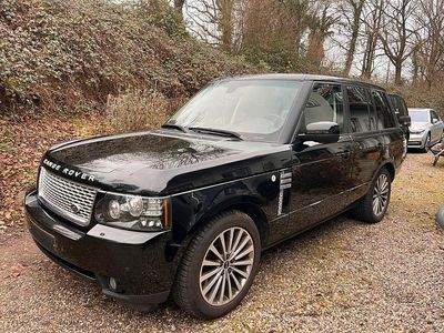 Schwarz Gebraucht 2012 Land Rover Range Rover SUV | 25.980 €