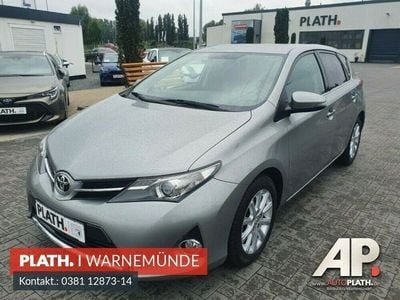 Gebraucht Toyota Auris Edition 132 PS (97 kW) 2011 Titansilber mica metallic Limousine