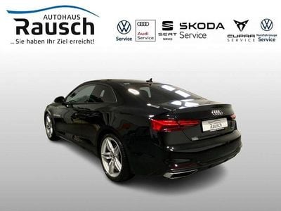 Gebraucht Audi A5 S-Line 204 PS (150 kW) 2021 Schwarz Coupé