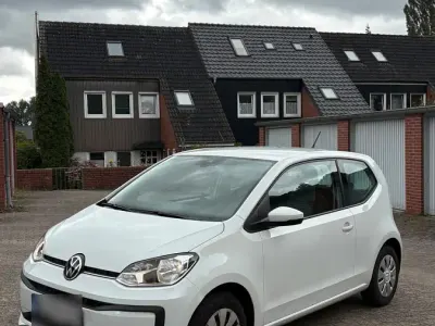 Gebraucht VW up! 65 PS (47 kW) 2021 Weiß Kleinwagen