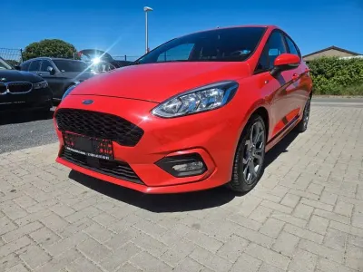 Gebraucht Ford Fiesta ST-Line 140 PS (102 kW) 2018 Rot Kleinwagen